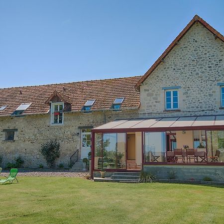 Вилла Au Jardin Fleuri Vauxaillon Экстерьер фото