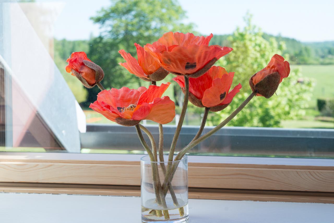 Вилла Au Jardin Fleuri Vauxaillon Экстерьер фото