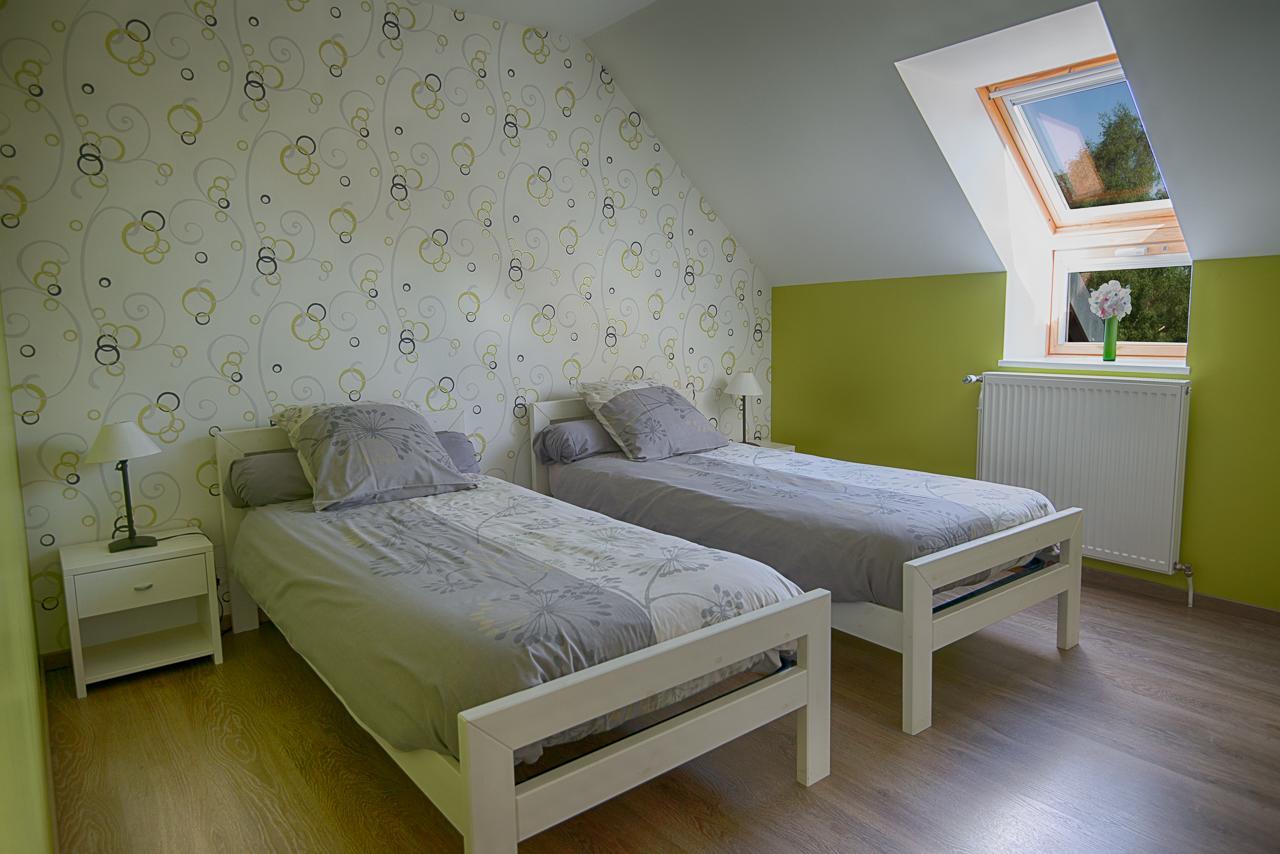 Вилла Au Jardin Fleuri Vauxaillon Экстерьер фото