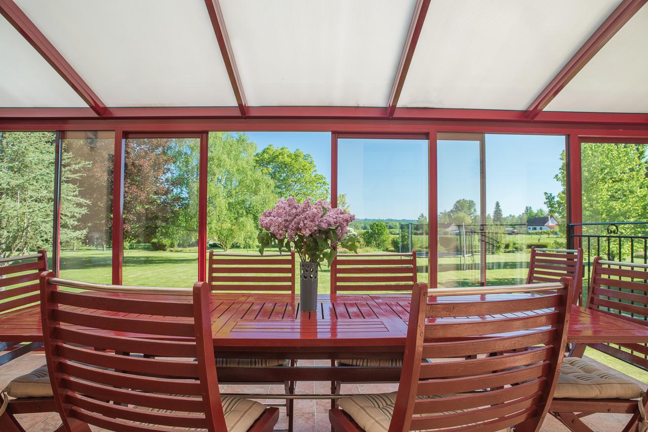 Вилла Au Jardin Fleuri Vauxaillon Экстерьер фото